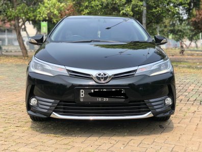 2018 Toyota Corolla Altis V Hitam - Jual mobil bekas di DKI Jakarta