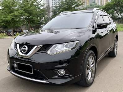 2017 Nissan X-Trail 2.5 CVT Hitam - Jual mobil bekas di DKI Jakarta
