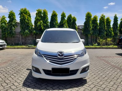 2015 Mazda Biante 2.0 SKYACTIV A/T Putih - Jual mobil bekas di Banten