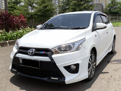 2015 Toyota Yaris TRD Sportivo Putih - Jual mobil bekas di DKI Jakarta