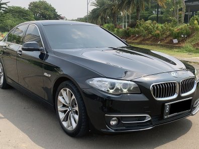 2017 BMW 5 Series 520i Hitam - Jual mobil bekas di DKI Jakarta