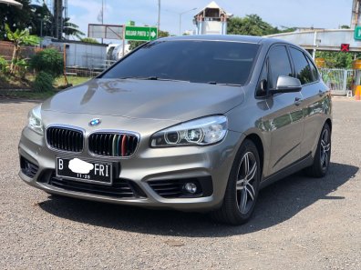 2015 BMW 2 Series 218i Silver - Jual mobil bekas di DKI Jakarta