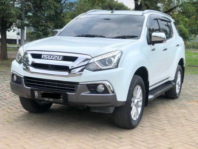2017 Isuzu MU-X Premiere Putih - Jual mobil bekas di DKI Jakarta