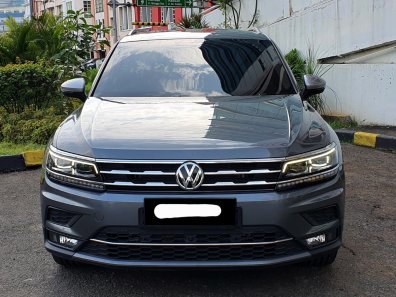 2021 Volkswagen Tiguan TSI 1.4 Automatic Abu-abu - Jual mobil bekas di DKI Jakarta