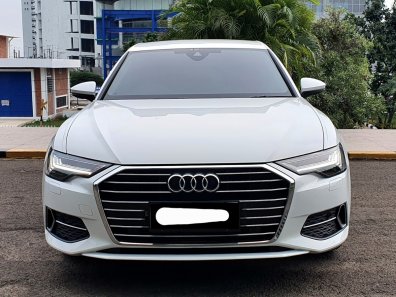 2022 Audi A6 2.0 TFSI Putih - Jual mobil bekas di DKI Jakarta