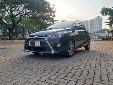 2017 Toyota Yaris G Hitam - Jual mobil bekas di DKI Jakarta