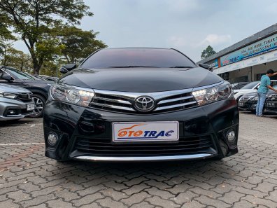 2016 Toyota Corolla Altis V Hitam - Jual mobil bekas di DKI Jakarta
