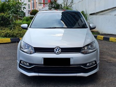 2018 Volkswagen Polo TSI 1.2 Automatic Silver - Jual mobil bekas di DKI Jakarta