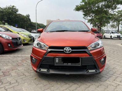 2014 Toyota Yaris TRD Sportivo Orange - Jual mobil bekas di Banten
