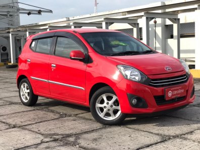 2019 Daihatsu Ayla X Merah - Jual mobil bekas di DKI Jakarta
