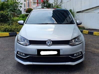 2018 Volkswagen Polo TSI 1.2 Automatic Silver - Jual mobil bekas di DKI Jakarta
