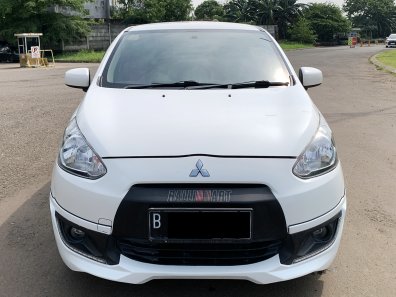 2016 Mitsubishi Mirage GLS Putih - Jual mobil bekas di Jawa Barat