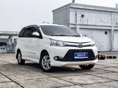 2018 Toyota Avanza 1.3 AT Putih - Jual mobil bekas di Banten