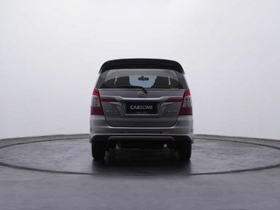 2015 Toyota Kijang Innova G Luxury Silver - Jual mobil bekas di Banten