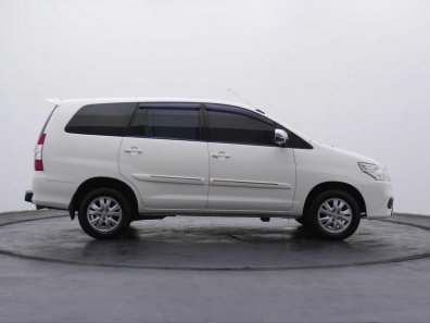 2014 Toyota Kijang Innova 2.0 G Putih - Jual mobil bekas di Banten