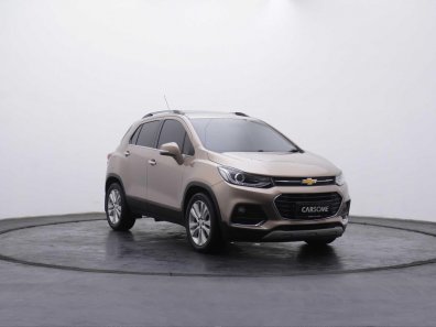 2018 Chevrolet TRAX 1.4 Premier AT Coklat - Jual mobil bekas di Banten
