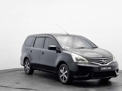 2016 Nissan Grand Livina SV Hitam - Jual mobil bekas di Banten