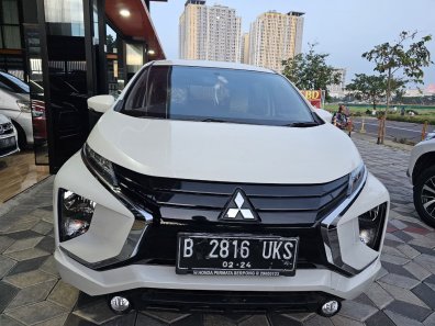 2018 Mitsubishi Xpander Exceed A/T Putih - Jual mobil bekas di Jawa Barat