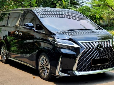 2023 Lexus LM 350 Hitam - Jual mobil bekas di DKI Jakarta