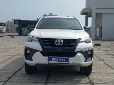 2018 Toyota Fortuner 2.4 TRD AT Putih - Jual mobil bekas di DKI Jakarta