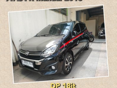 2018 Daihatsu Ayla 1.2L R MT Hitam - Jual mobil bekas di Banten