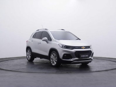 2019 Chevrolet TRAX 1.4 Automatic Silver - Jual mobil bekas di DKI Jakarta