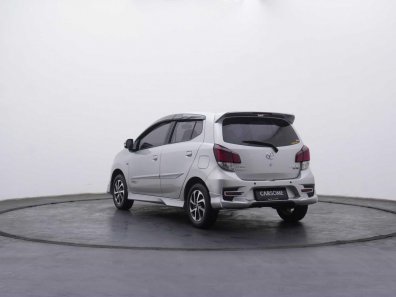 2019 Toyota Agya 1.2L G M/T TRD Silver - Jual mobil bekas di Banten