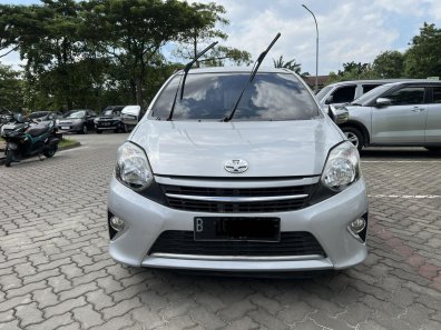 2013 Toyota Agya 1.0L G A/T Silver - Jual mobil bekas di Banten