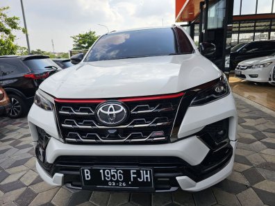 2021 Toyota Fortuner 2.4 TRD AT Putih - Jual mobil bekas di Jawa Barat