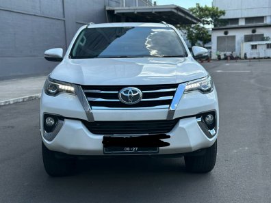 2017 Toyota Fortuner VRZ Putih - Jual mobil bekas di DKI Jakarta