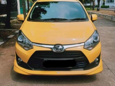 2020 Toyota Agya 1.2L G M/T TRD Kuning - Jual mobil bekas di Jawa Barat