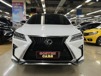 2017 Lexus RX 200T Putih - Jual mobil bekas di DKI Jakarta