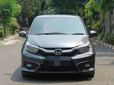 2019 Honda Brio E Automatic Abu-abu - Jual mobil bekas di DKI Jakarta