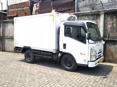 2020 Isuzu Elf NLR Putih - Jual mobil bekas di DKI Jakarta