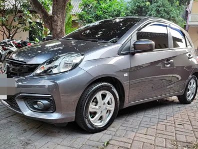 2018 Honda Brio E CVT Abu-abu - Jual mobil bekas di DKI Jakarta