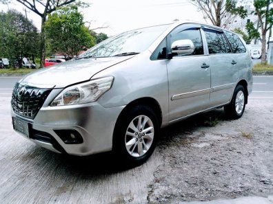 2015 Toyota Kijang Innova E Silver - Jual mobil bekas di Sumatra Utara
