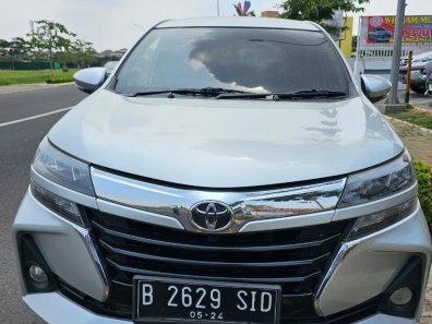 2019 Toyota Avanza G Silver - Jual mobil bekas di Jawa Barat