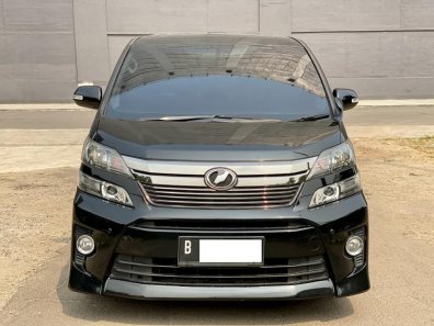 2013 Toyota Vellfire ZG Hitam - Jual mobil bekas di DKI Jakarta