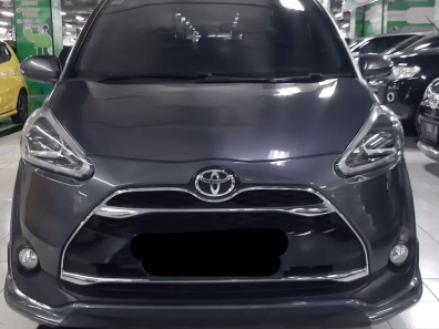 2017 Toyota Sienta Q Abu-abu - Jual mobil bekas di DKI Jakarta