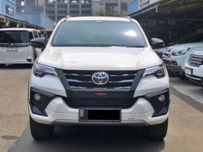 2019 Toyota Fortuner TRD Putih - Jual mobil bekas di DKI Jakarta