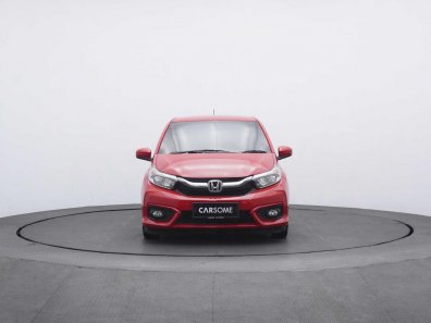 2019 Honda Brio Satya E CVT Merah - Jual mobil bekas di Banten