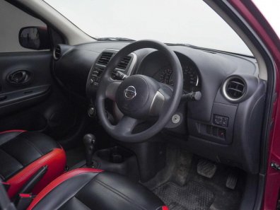 2014 Nissan March 1.2L AT Merah - Jual mobil bekas di Banten