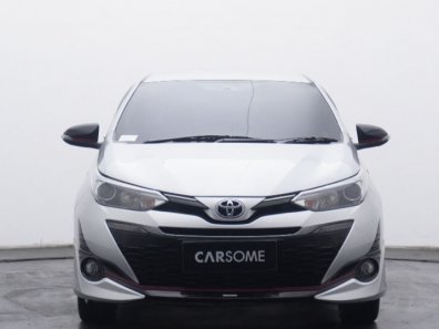 2018 Toyota Yaris S Silver - Jual mobil bekas di Banten