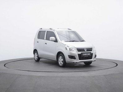 2015 Suzuki Karimun Wagon R GL Silver - Jual mobil bekas di DKI Jakarta