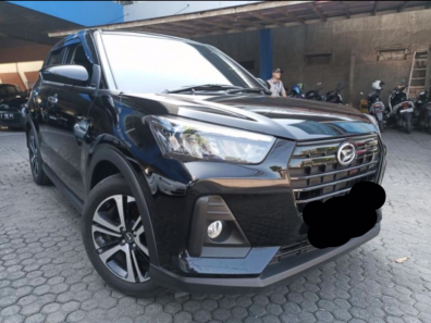 2021 Daihatsu Rocky 1.2 X MT Hitam - Jual mobil bekas di DKI Jakarta