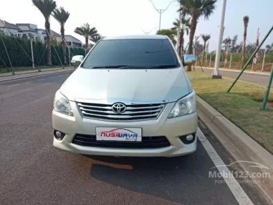 2012 Toyota Kijang Innova G MPV