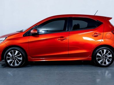 2019 Honda Brio RS CVT Orange - Jual mobil bekas di Jawa Barat