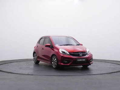 2018 Honda Brio RS Merah - Jual mobil bekas di Jawa Barat