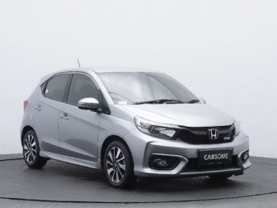 2019 Honda Brio RS Silver - Jual mobil bekas di Banten