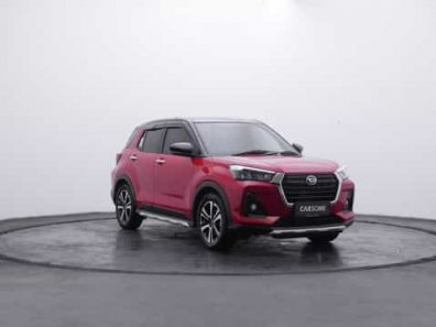 2021 Daihatsu Rocky 1.2 X MT Merah - Jual mobil bekas di Banten